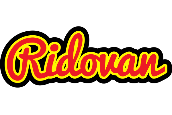 Ridovan fireman logo