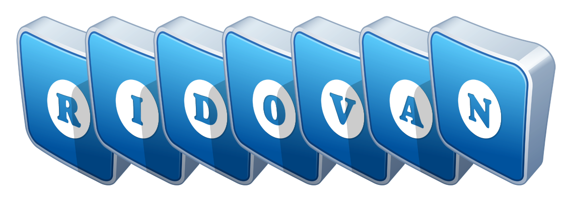 Ridovan flippy logo