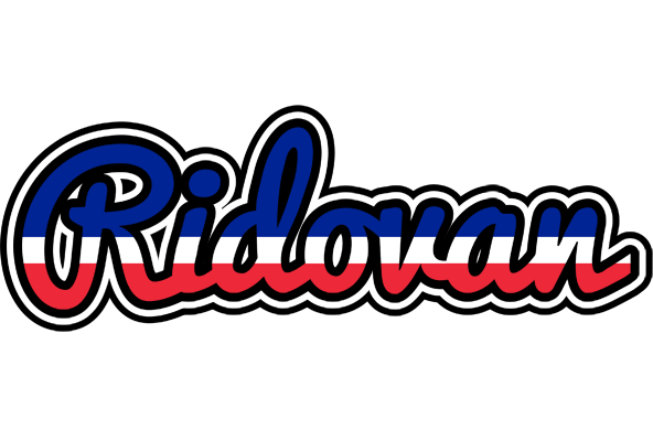 Ridovan france logo
