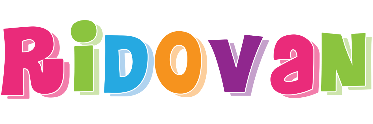 Ridovan friday logo