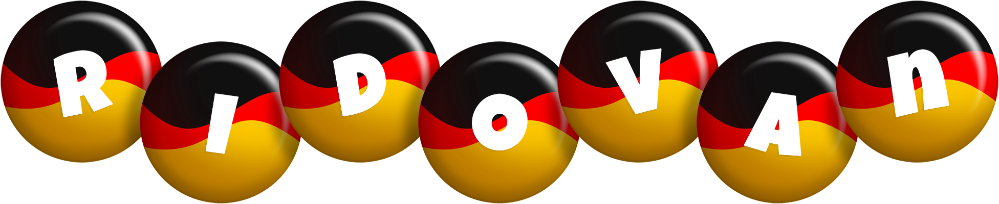 Ridovan german logo