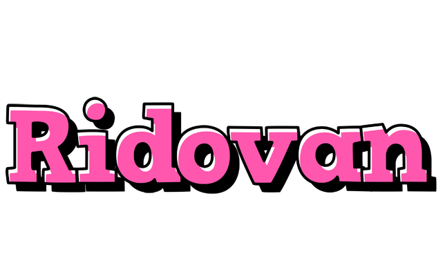 Ridovan girlish logo
