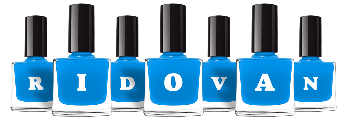 Ridovan glossy logo