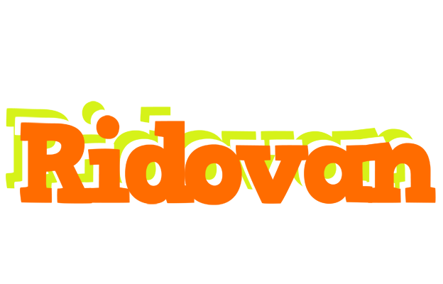 Ridovan healthy logo