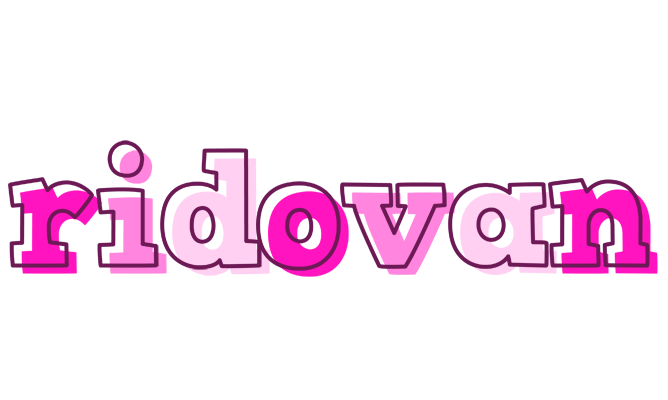 Ridovan hello logo