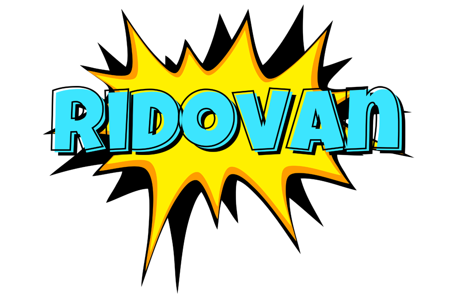 Ridovan indycar logo