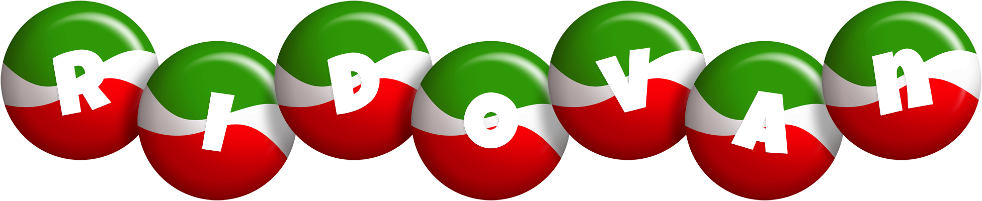 Ridovan italy logo
