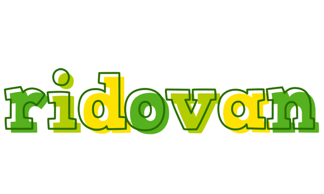 Ridovan juice logo