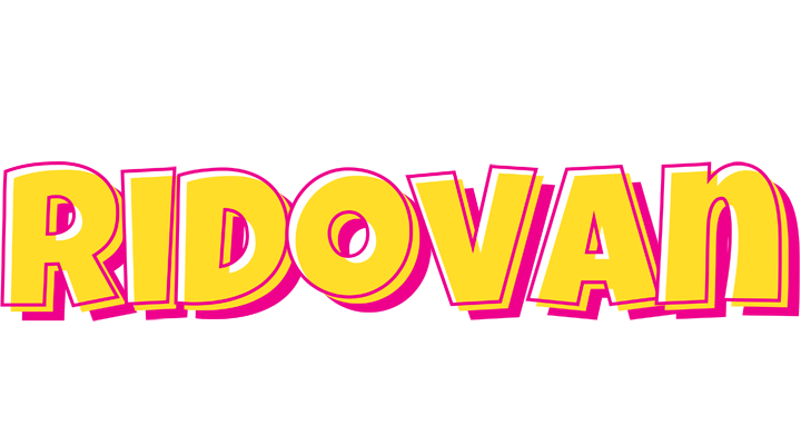 Ridovan kaboom logo