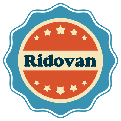 Ridovan labels logo