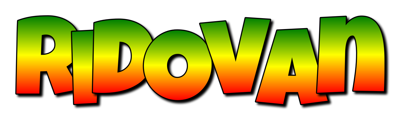 Ridovan mango logo