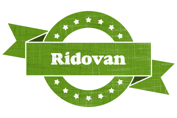 Ridovan natural logo