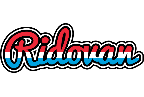 Ridovan norway logo
