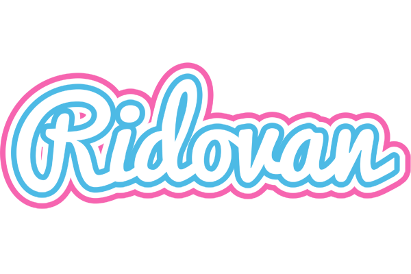 Ridovan outdoors logo