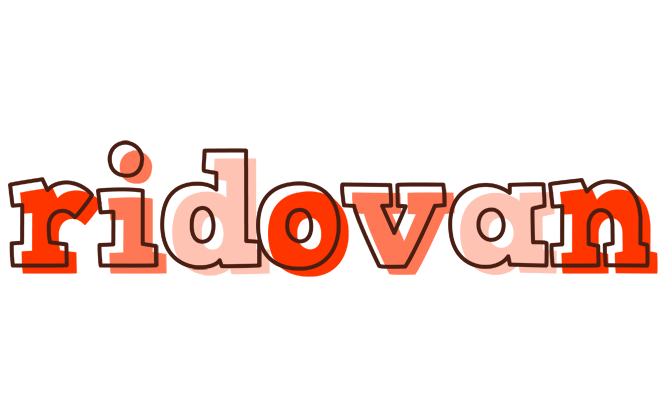 Ridovan paint logo