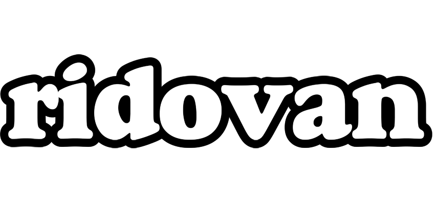 Ridovan panda logo