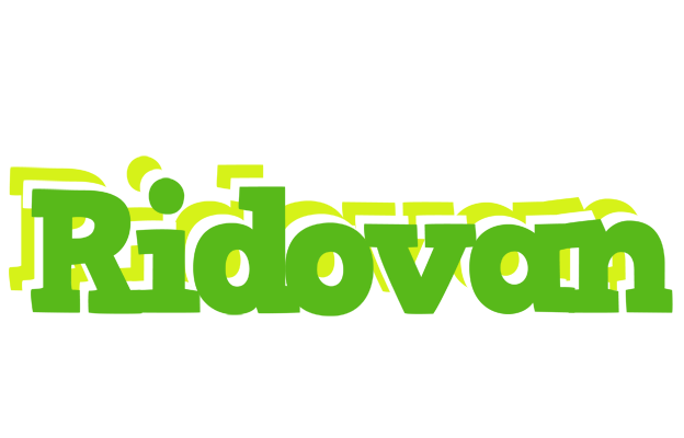 Ridovan picnic logo