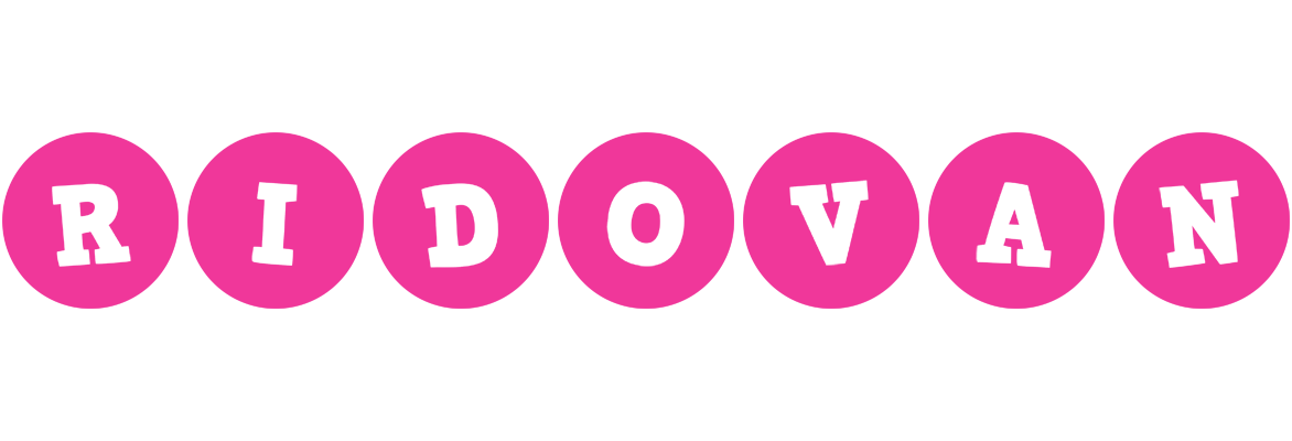 Ridovan poker logo