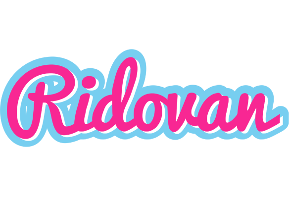 Ridovan popstar logo