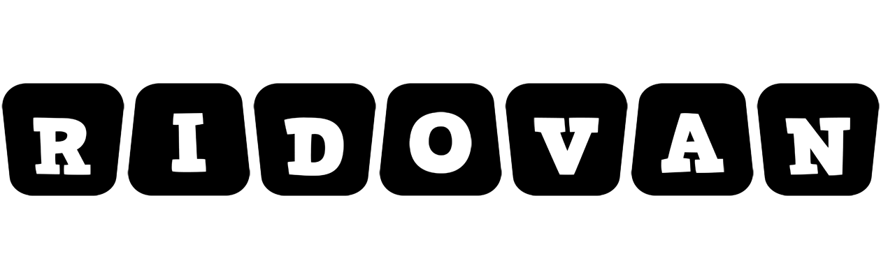 Ridovan racing logo