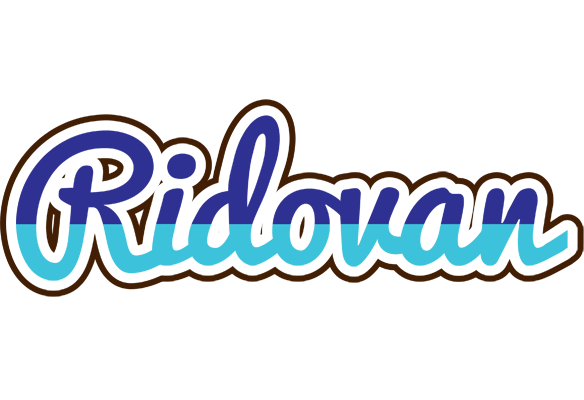 Ridovan raining logo