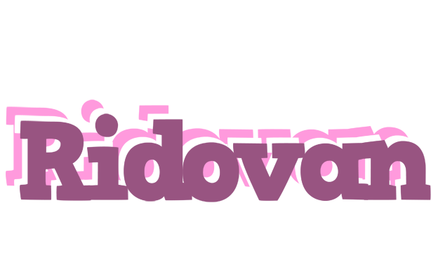 Ridovan relaxing logo