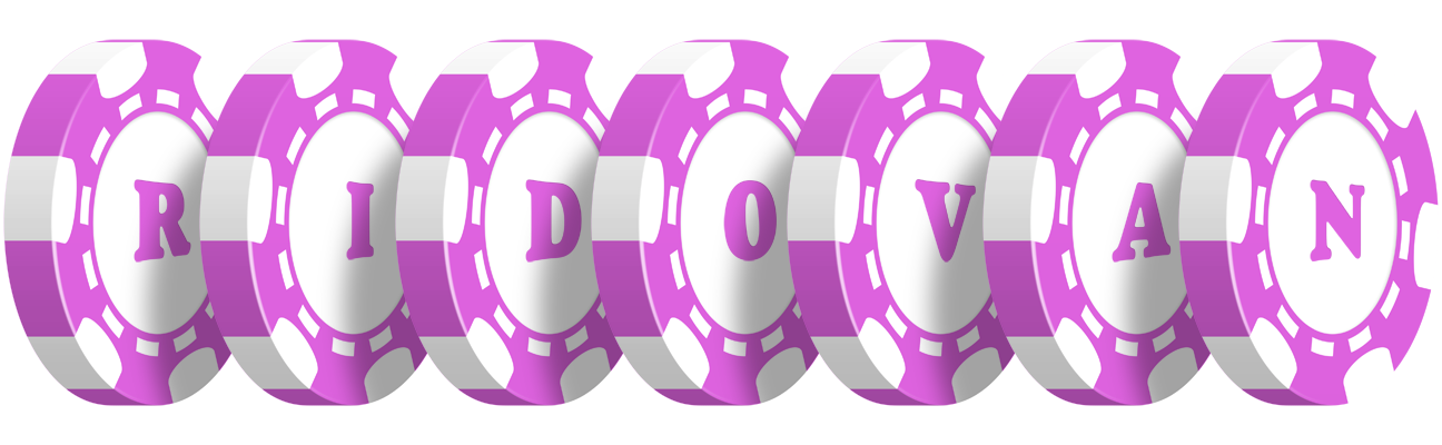 Ridovan river logo