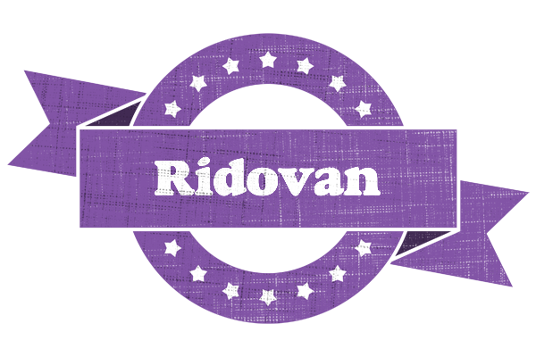 Ridovan royal logo