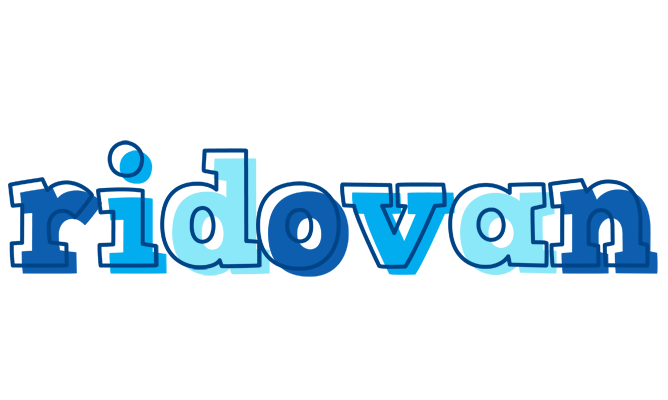 Ridovan sailor logo