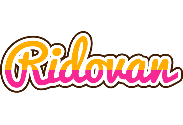 Ridovan smoothie logo