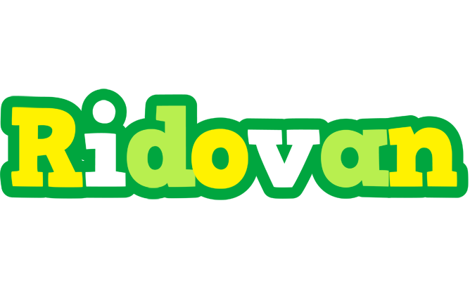 Ridovan soccer logo