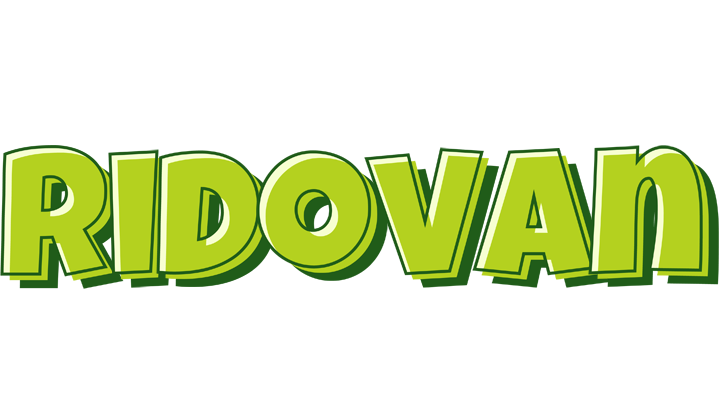 Ridovan summer logo