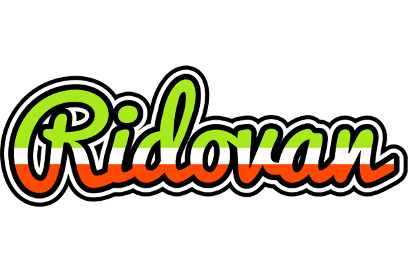 Ridovan superfun logo
