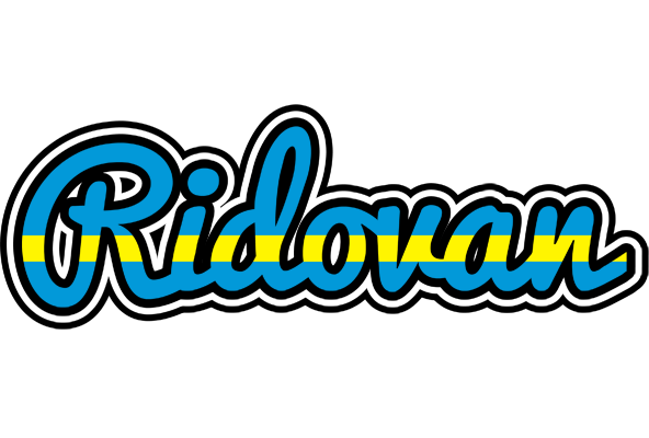 Ridovan sweden logo