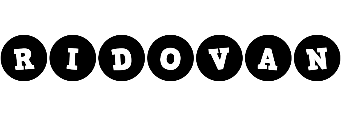 Ridovan tools logo