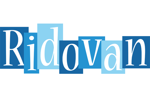Ridovan winter logo