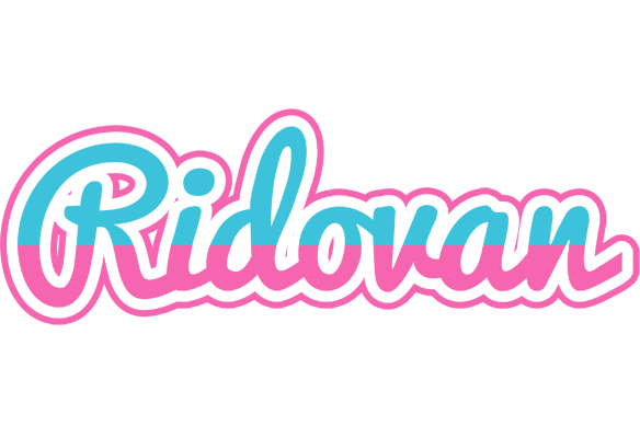 Ridovan woman logo