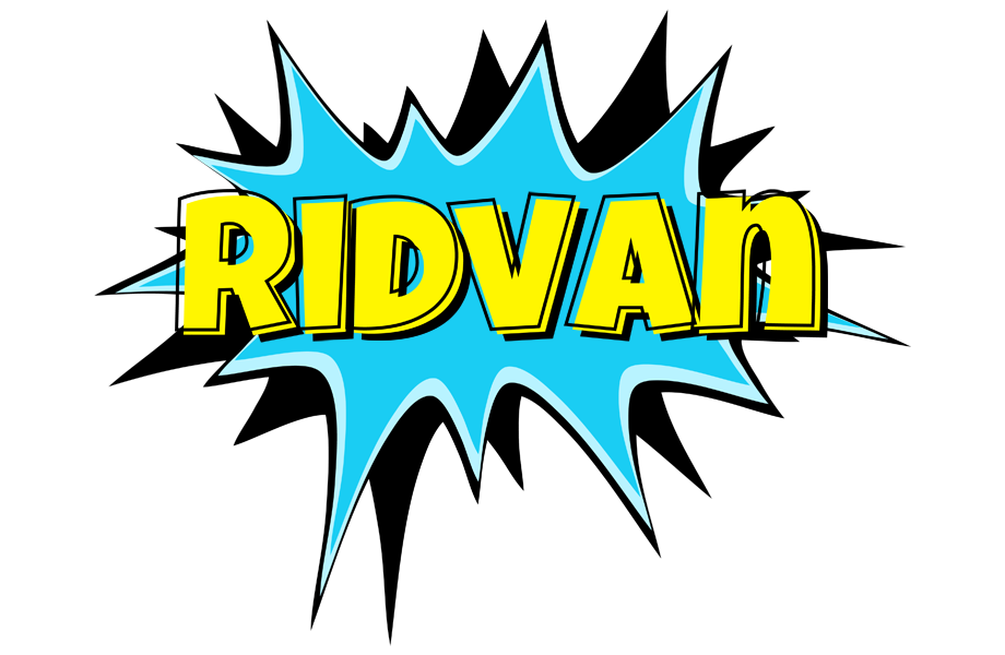 Ridvan amazing logo