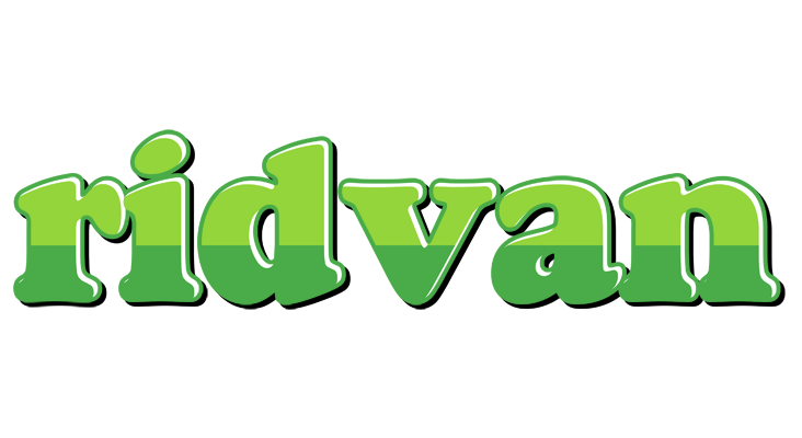 Ridvan apple logo