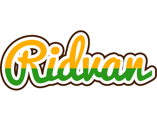 Ridvan banana logo