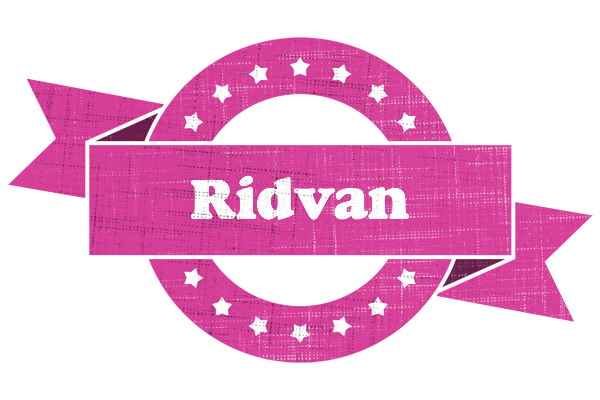 Ridvan beauty logo
