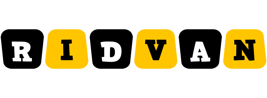 Ridvan boots logo