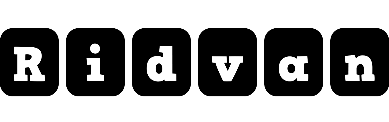 Ridvan box logo