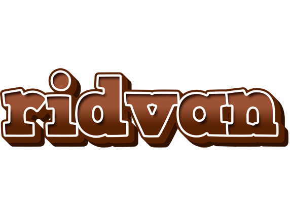 Ridvan brownie logo