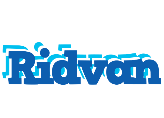 Ridvan business logo