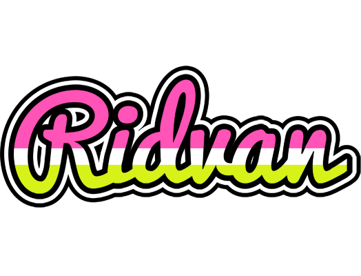 Ridvan candies logo