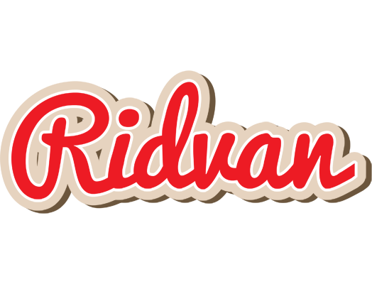 Ridvan chocolate logo