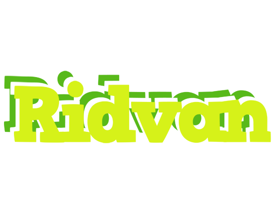 Ridvan citrus logo