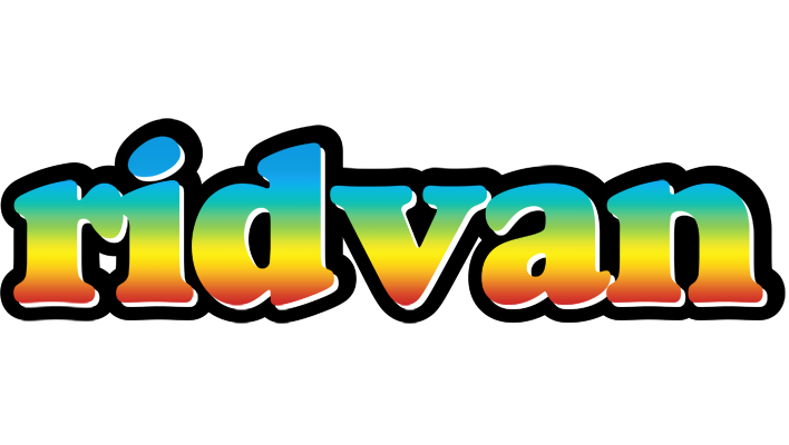 Ridvan color logo