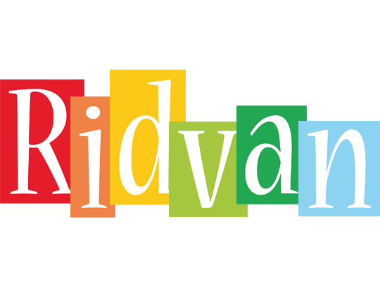 Ridvan colors logo